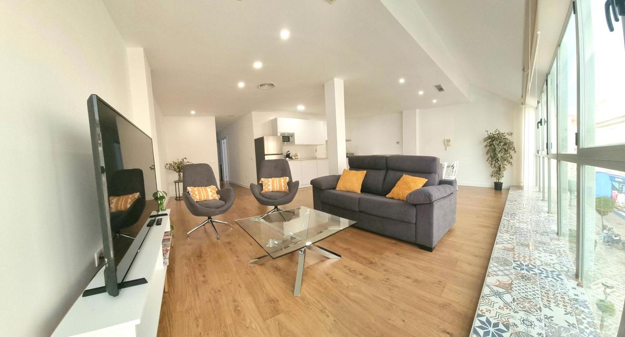Moderno Y Lujoso Apartamento Castelar Alcazar de San Juan Eksteriør bilde